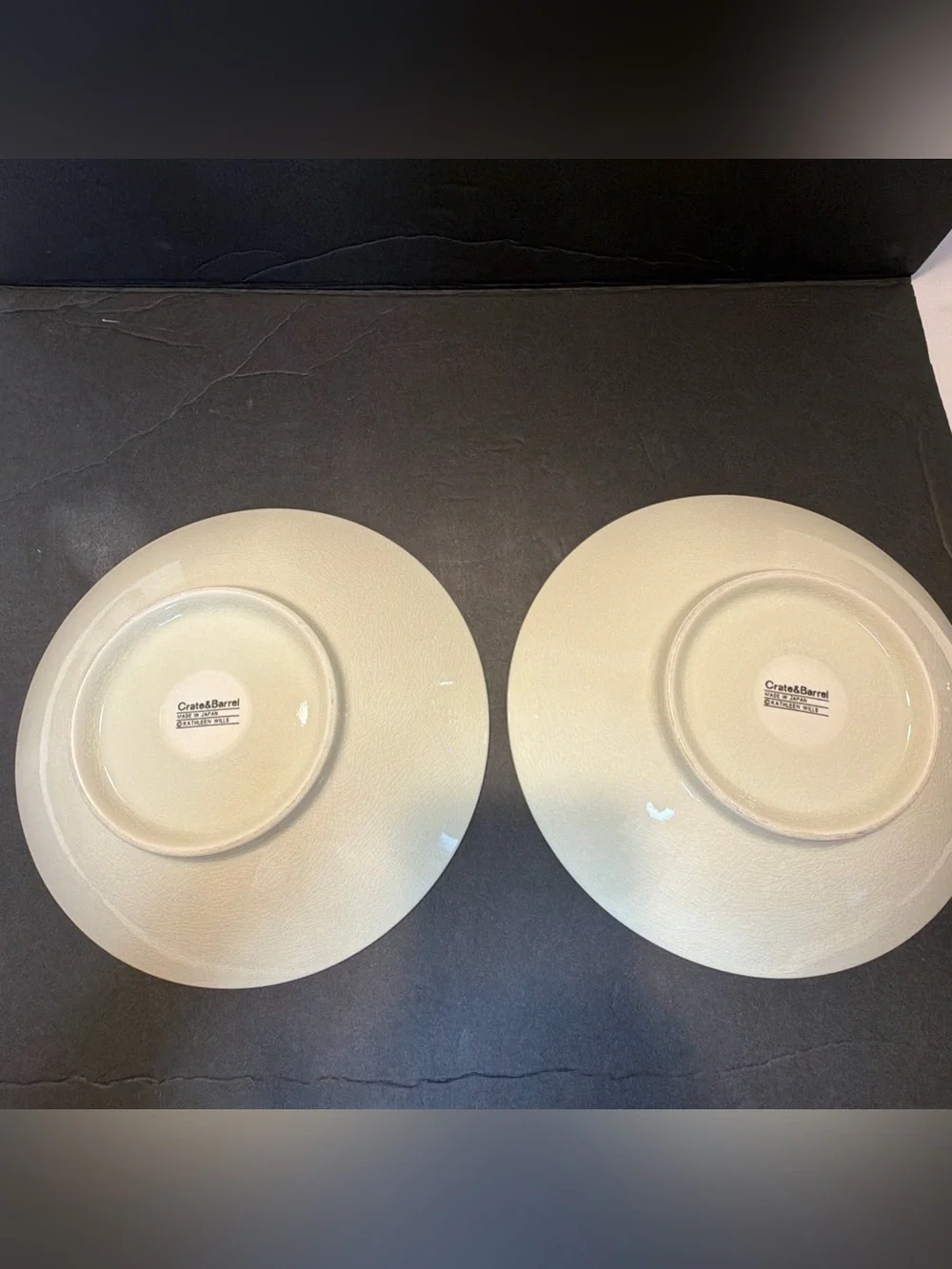 2 Crate & Barrel Kathleen Wills KITA 8